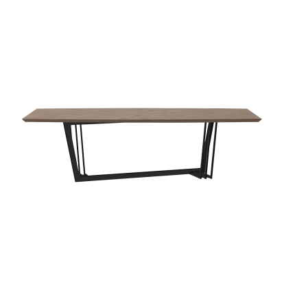 VIG Furniture Walnut Dining Table SKU VGBB-MI2003T-WAL-B-DT - Product ID 79954