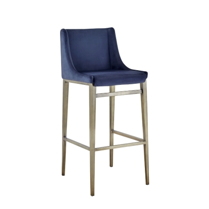 VIG Furniture Blue Bar Stool SKU VGGA-6544CH-C-BL-CS - Product ID 79957Z