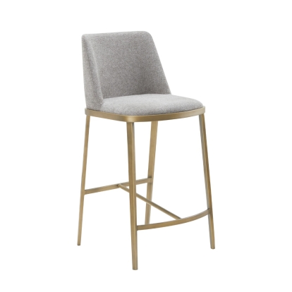 VIG Furniture Light Grey Bar Stool SKU VGGA-6602CH-C-LG-CST - Product ID 79959