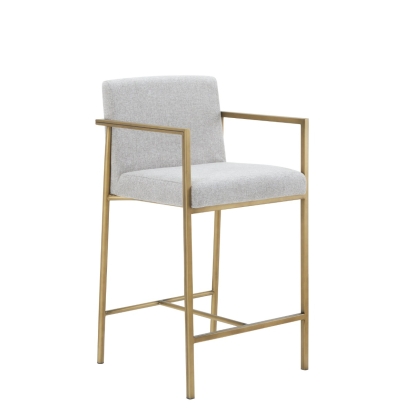 VIG Furniture Off-White Bar Stool SKU VGGA-6960CH-C-CS - Product ID 79960