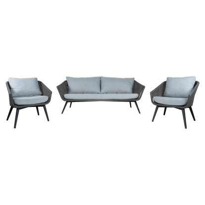 VIG Furniture Grey Outdoor Sofa Set SKU VGPD-296.01-SET - Product ID 79961