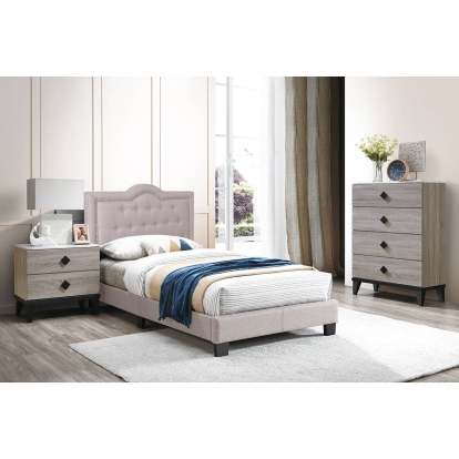 Poundex Full Bed Model F9570FA