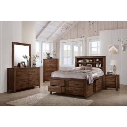 Poundex Queen Bed Model F9577Q