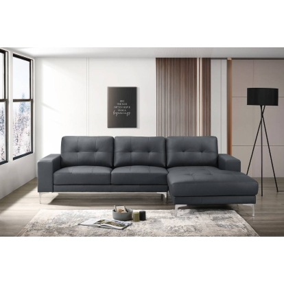 Poundex 2-Piece Sectional Set Model F8423
