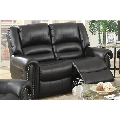 Poundex Motion Loveseat Model F6749