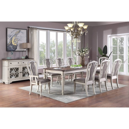 Poundex Dining Table Model F2571