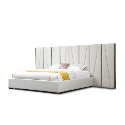 VIG Furniture Beige Bed SKU VGVC-BD1909-BED-BGE-eastern - Product ID 80001