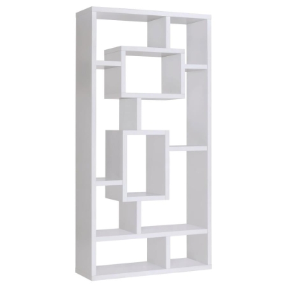 Coaster Howie 10-shelf Bookcase White Model 800157