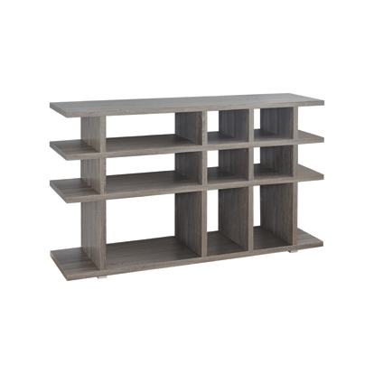 Coaster Santos 3-tier Bookcase Weathered Grey