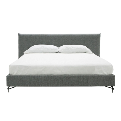 VIG Furniture Gray/Grey Bed SKU VGAC-ARIA-BED - Product ID 80035|79611
