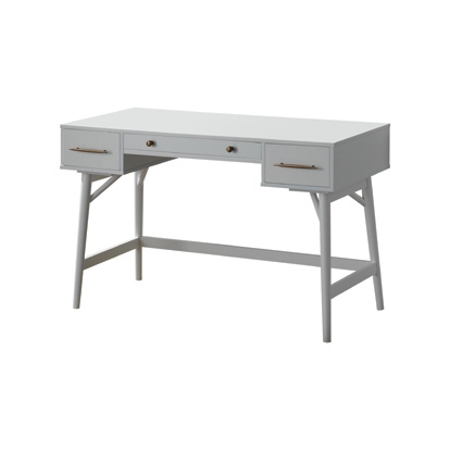 Coaster Mugga 3-drawer Writing Desk White