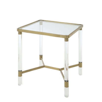 ACME Penstemon End Table Model 80097