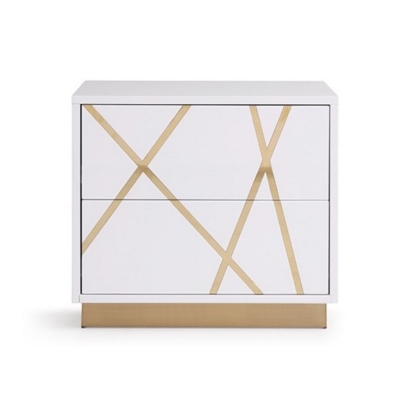 VIG Furniture White Nightstand SKU VGVCN1909-WHT-1-W - Product ID 80123