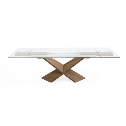 VIG Furniture Walnut Dining Table SKU VGNS-GD8782X-W - Product ID 80133