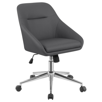 Coaster Jackman Upholstered Office Chair with Casters Model 801422