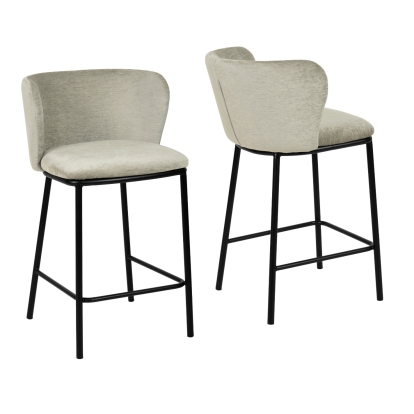VIG Furniture Light Grey Bar Stool SKU VGFH-0179133-G - Product ID 80146Z
