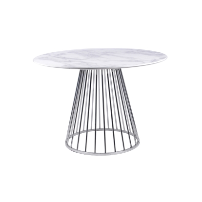 VIG Furniture White Dining Table SKU VGFH-0257012-WC-WHT-DT - Product ID 80148