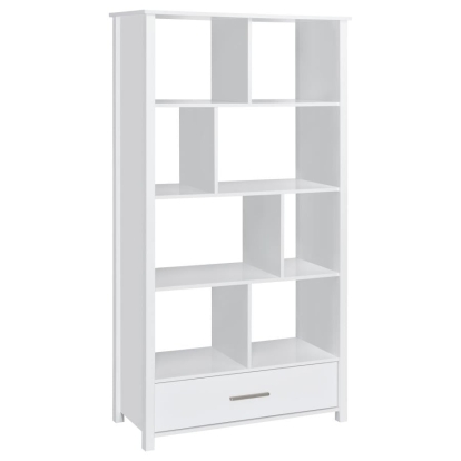 Coaster Dylan Rectangular 8-shelf Bookcase Model 801574