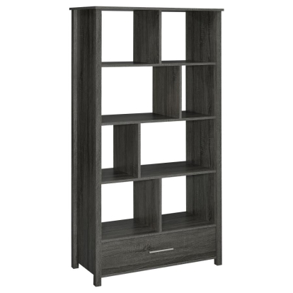 Coaster Dylan Rectangular 8-shelf Bookcase Model 801577