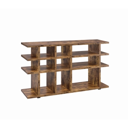Coaster Santos 3-tier Bookcase Antique Nutmeg Model 801848