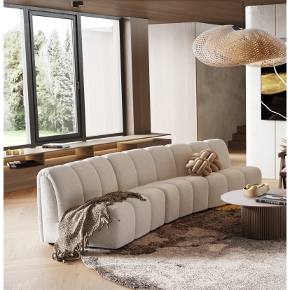 VIG Furniture White Sectional Sofa SKU VGEV-VG695-WHT - Product ID 80242