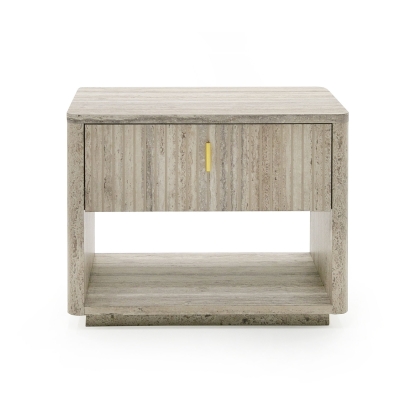 VIG Furniture Grey Nightstand SKU VGAN-ROMA-NS - Product ID 80246