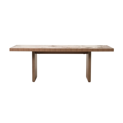 VIG Furniture Walnut Dining Table SKU VGHB-EM112T3-W - Product ID 80312