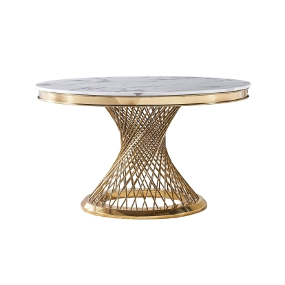 VIG Furniture White Dining Table SKU VGZAT9007 - Product ID 80366