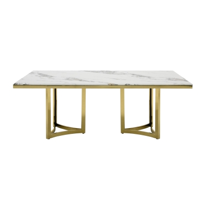 VIG Furniture White Dining Table SKU VGZAT1301 - Product ID 80367
