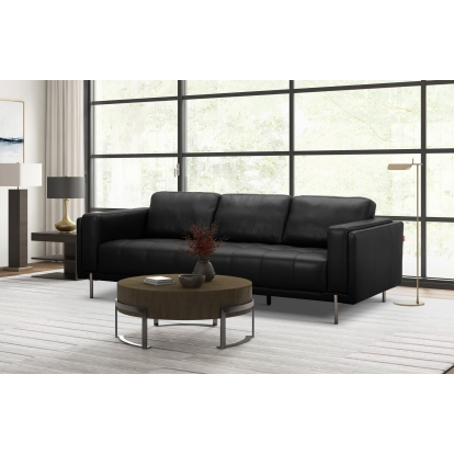 VIG Furniture Black Sofa SKU VGKK-KF.7020-SOFA-BLK - Product ID 80397