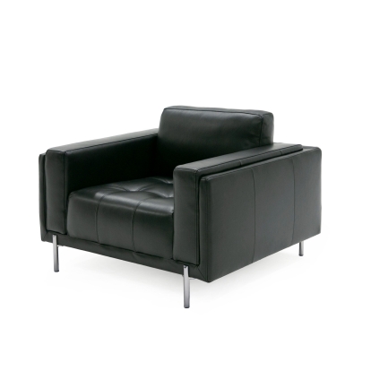 VIG Furniture Black Accent Chair SKU VGKK-KF.7020-CHR-BLK - Product ID 80398
