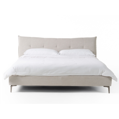 VIG Furniture Light Grey Bed SKU VGMB-B029-BED - Product ID 80440|80441