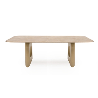 VIG Furniture Cream Dining Table SKU VGCS-DT-22116 - Product ID 80452A