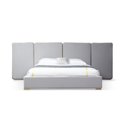 VIG Furniture Light Grey Bed SKU VGVC-BD2233-BED - Product ID 80474