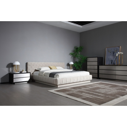 VIG Furniture Grey Bedroom Set SKU VGVC-BD2311-2301-SET - Product ID 81570