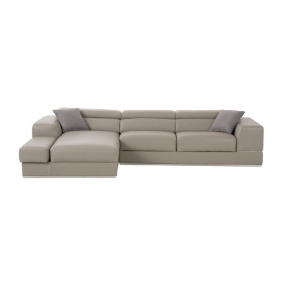 VIG Furniture Gray Sectional Sofa SKU VGCA5106A-GRY-LAF - Product ID 80510