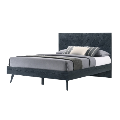 VIG Furniture Gray Bed SKU VGMABR-132-BED - Product ID 80512|80511