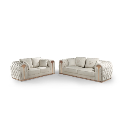 VIG Furniture Beige Sofa Set SKU VGBNS-9368-SET-BGE - Product ID 80522