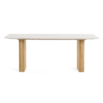 VIG Furniture White Dining Table SKU VGEDRID120004-RCT - Product ID 80526
