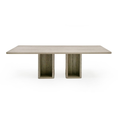 VIG Furniture Grey Dining Table SKU VGAN-ROMA-DT - Product ID 80570