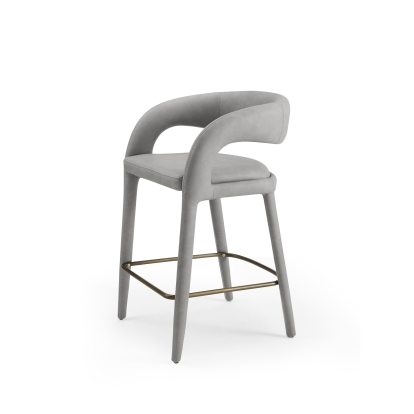 VIG Furniture Grey Bar Stool SKU VGEUMC-7182BC-GRY - Product ID 80603