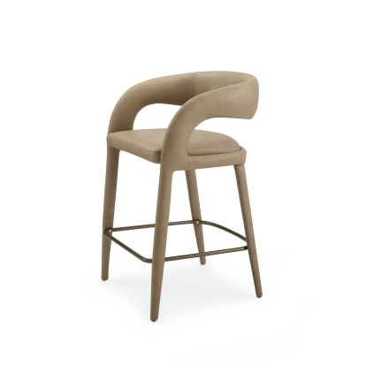 VIG Furniture Tan Bar Stool SKU VGEUMC-7182BC-TAN - Product ID 80604