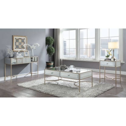 ACME Wisteria Coffee Table Model 80605