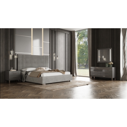 VIG Furniture Grey Bedroom Set SKU VGVCBD20256-BED-SET - Product ID 80932