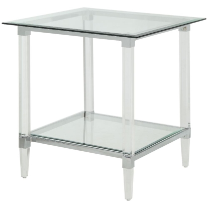 ACME Polyanthus End Table Model 80942