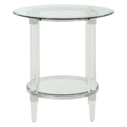 ACME Polyanthus End Table Model 80947
