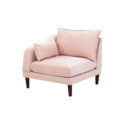 Poundex Laf/Raf One-Arm Chair Model F8971