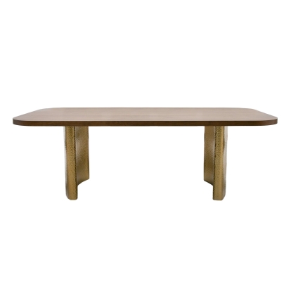 VIG Furniture Walnut Dining Table SKU VGGMDT-1705-WAL - Product ID 81007