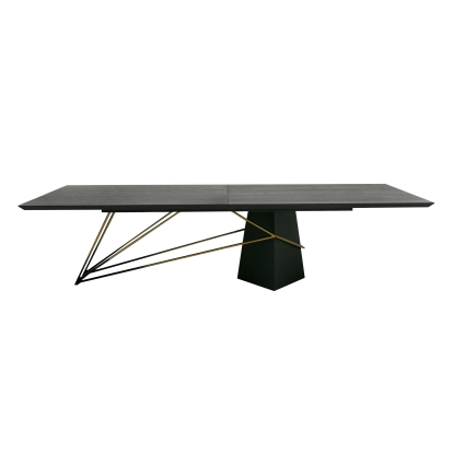 VIG Furniture Black Dining Table SKU VGGMDT-1599 - Product ID 81019