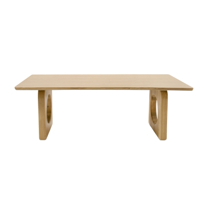 VIG Furniture Oak Dining Table SKU VGME121257-DT - Product ID 81160